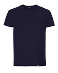 BASIC SLIM-FIT T-SHIRT | NAVY