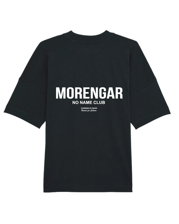 MORENGAR x NO NAME T-SHIRT | BLACK