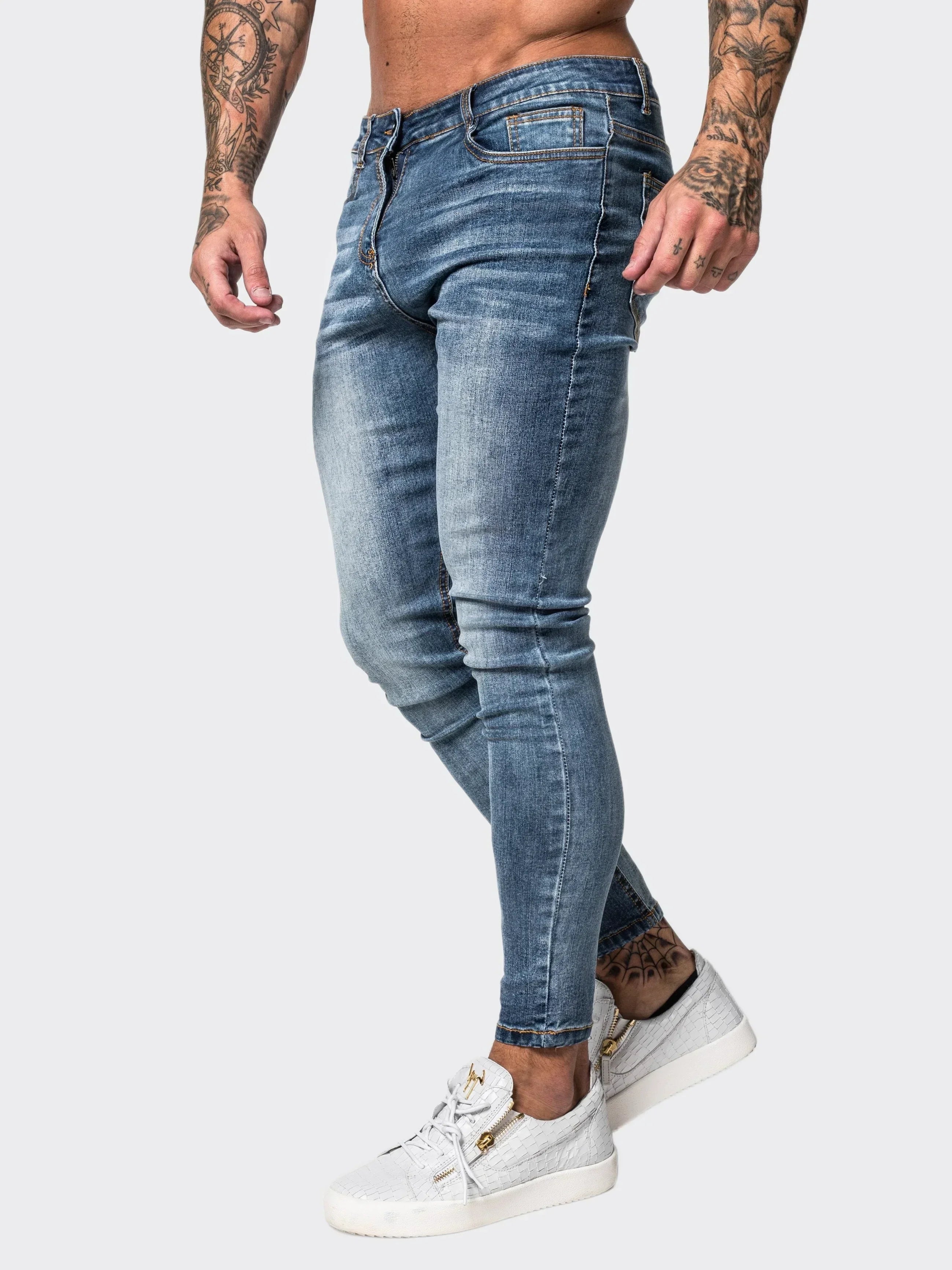 Trainers for skinny jeans 2025 mens