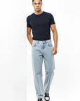 Basic Relaxed Fit Jeans | Light Blue
