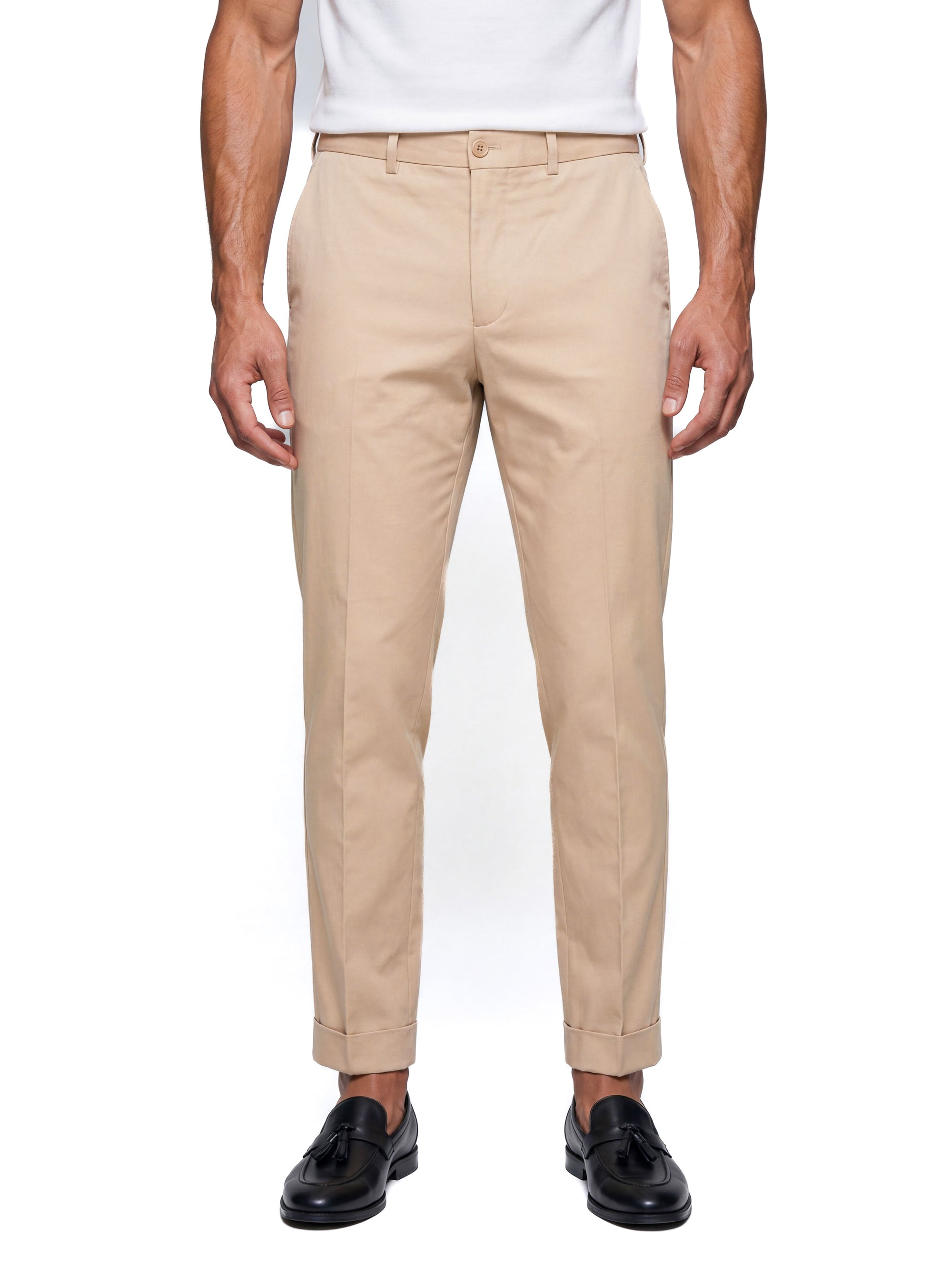 CAPRI TROUSERS | BEIGE