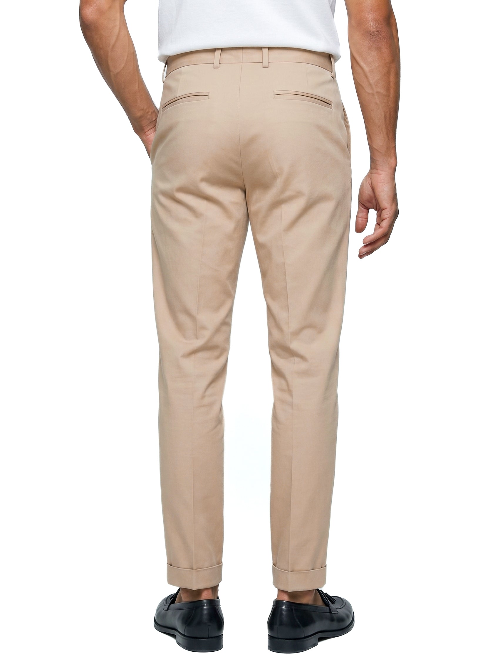 CAPRI TROUSERS | BEIGE