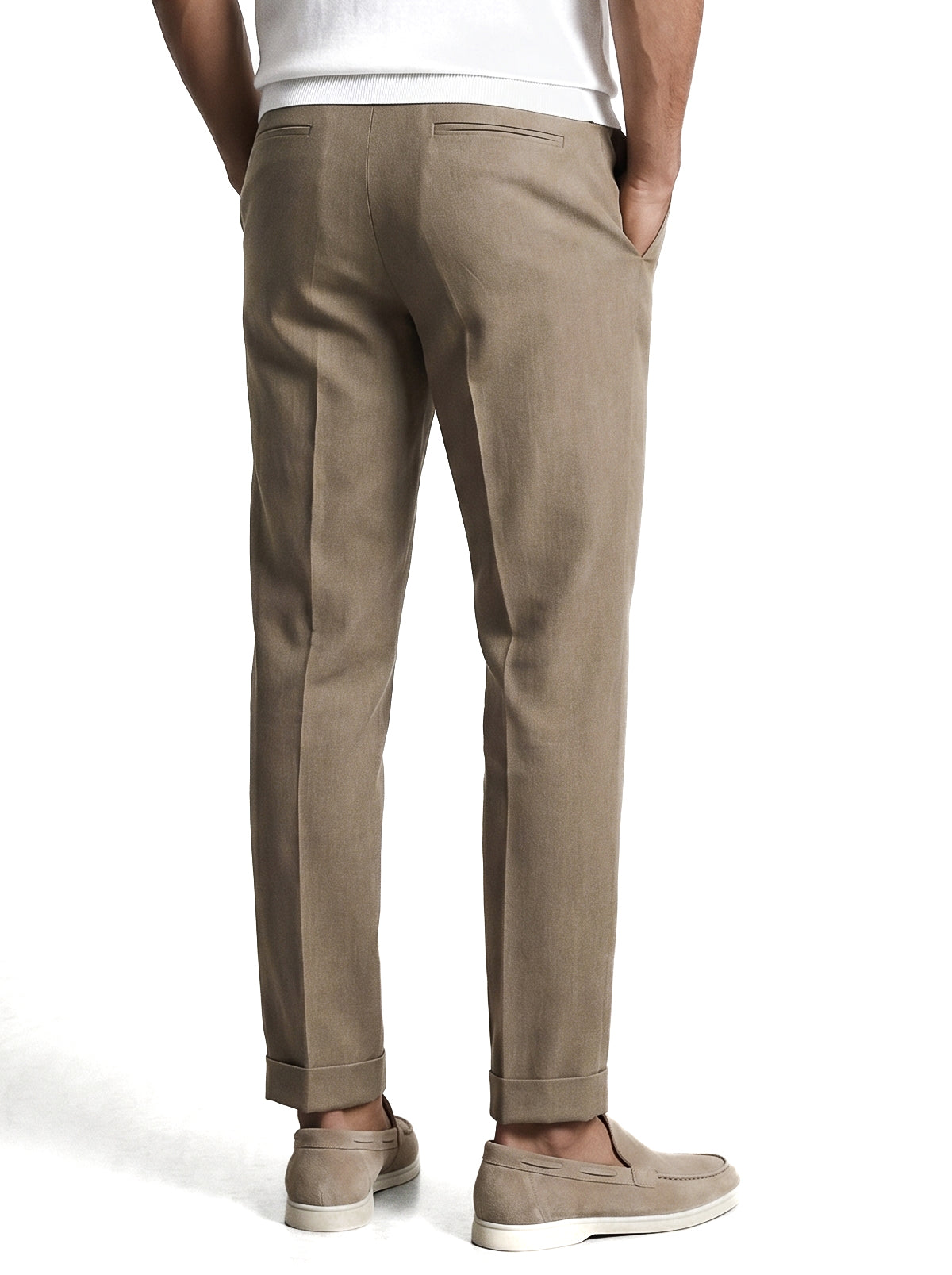 CAPRI TROUSERS | TOASTED GREEN