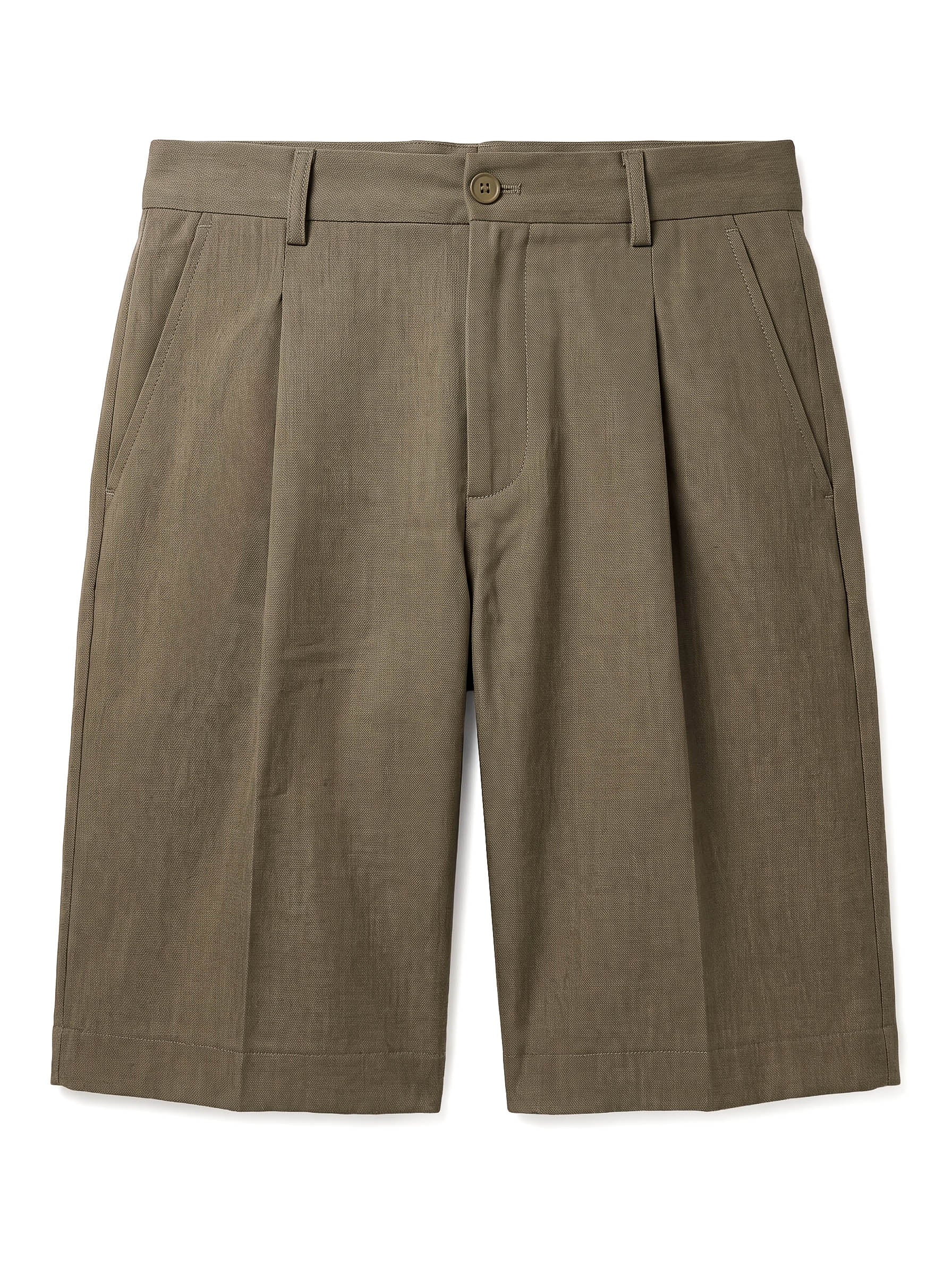 CAPRI SHORTS | TOASTED OLIVE