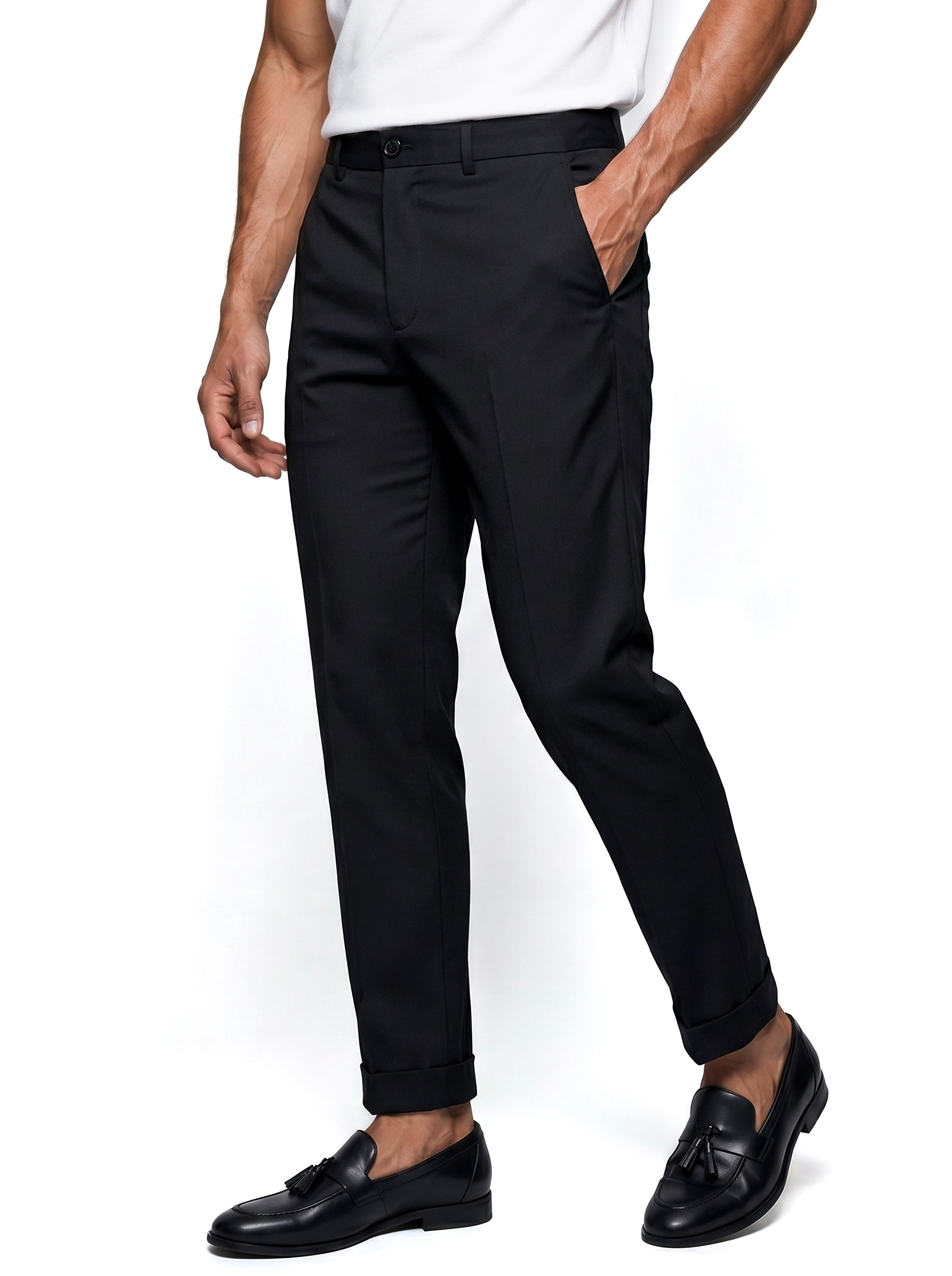 CAPRI TROUSERS | BLACK