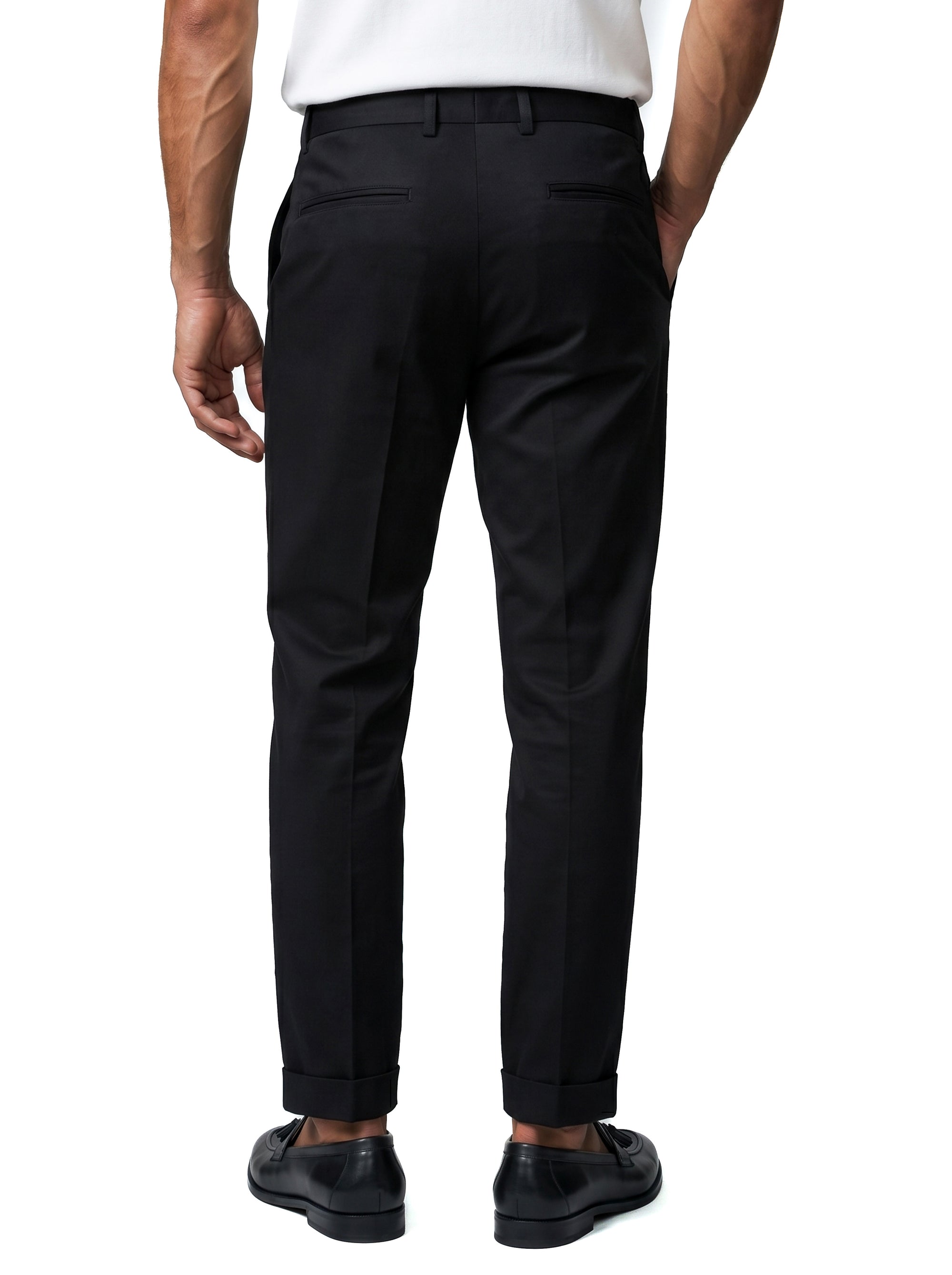 CAPRI TROUSERS | BLACK
