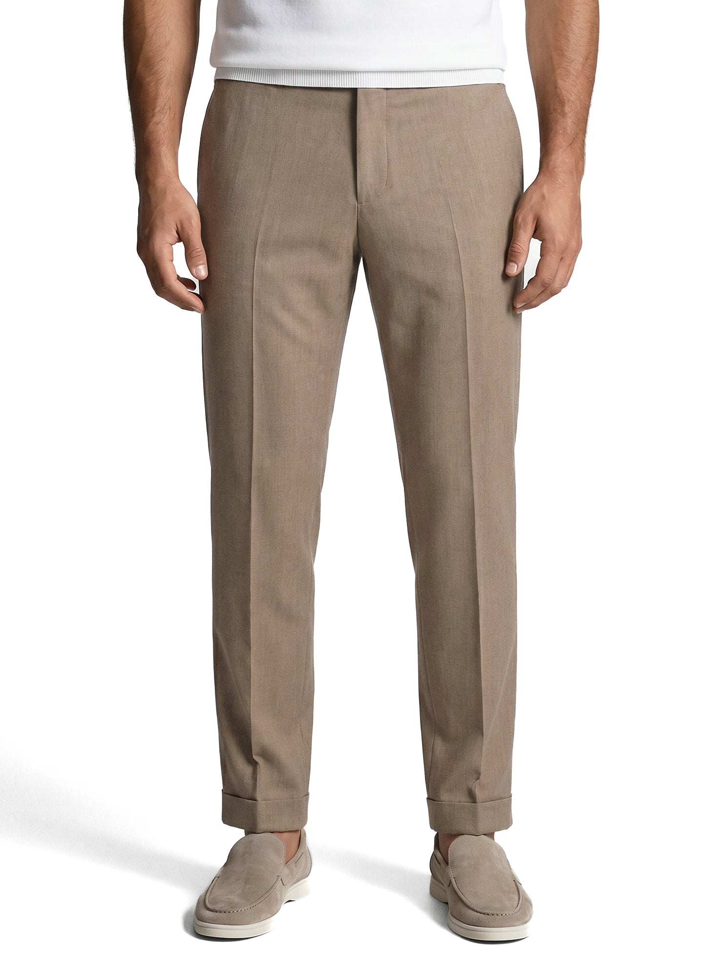 CAPRI TROUSERS | TOASTED GREEN