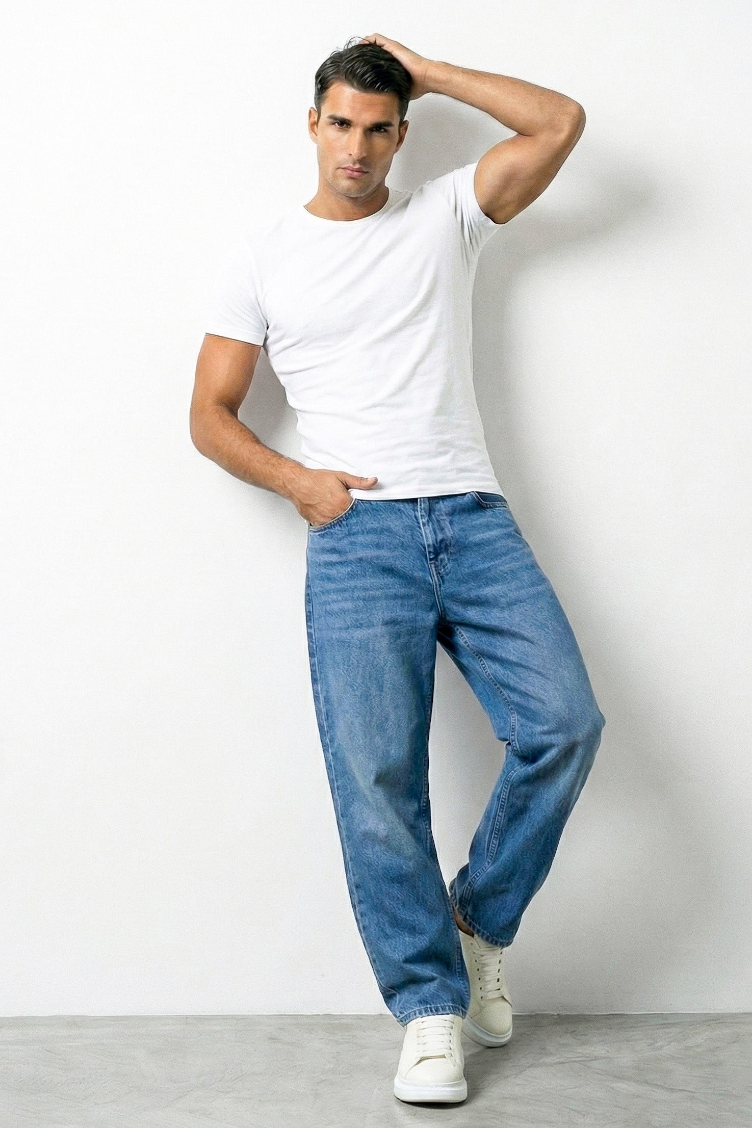 BAGGY JEANS | BLUE