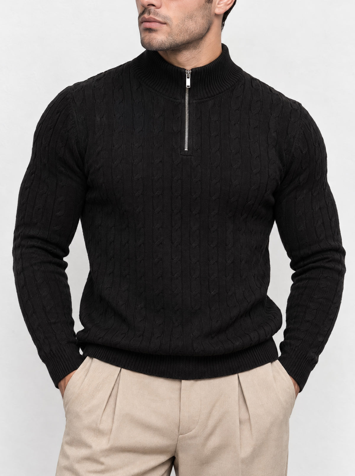He wears size L – 185 cm tall