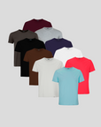 BASIC SLIM-FIT T-SHIRT 10-BUNDLE