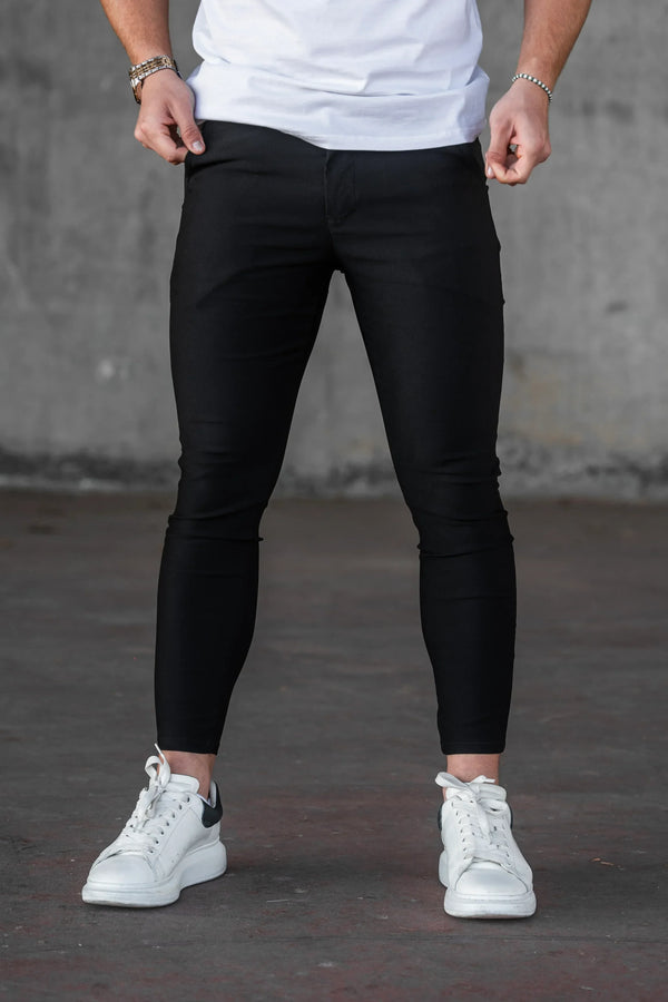 ENZO TROUSERS PACK-3 | Grey, Blue, Black