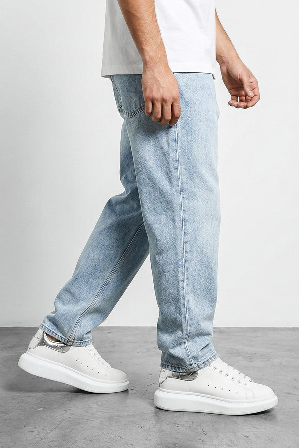 BAGGY JEANS | LIGHT BLUE