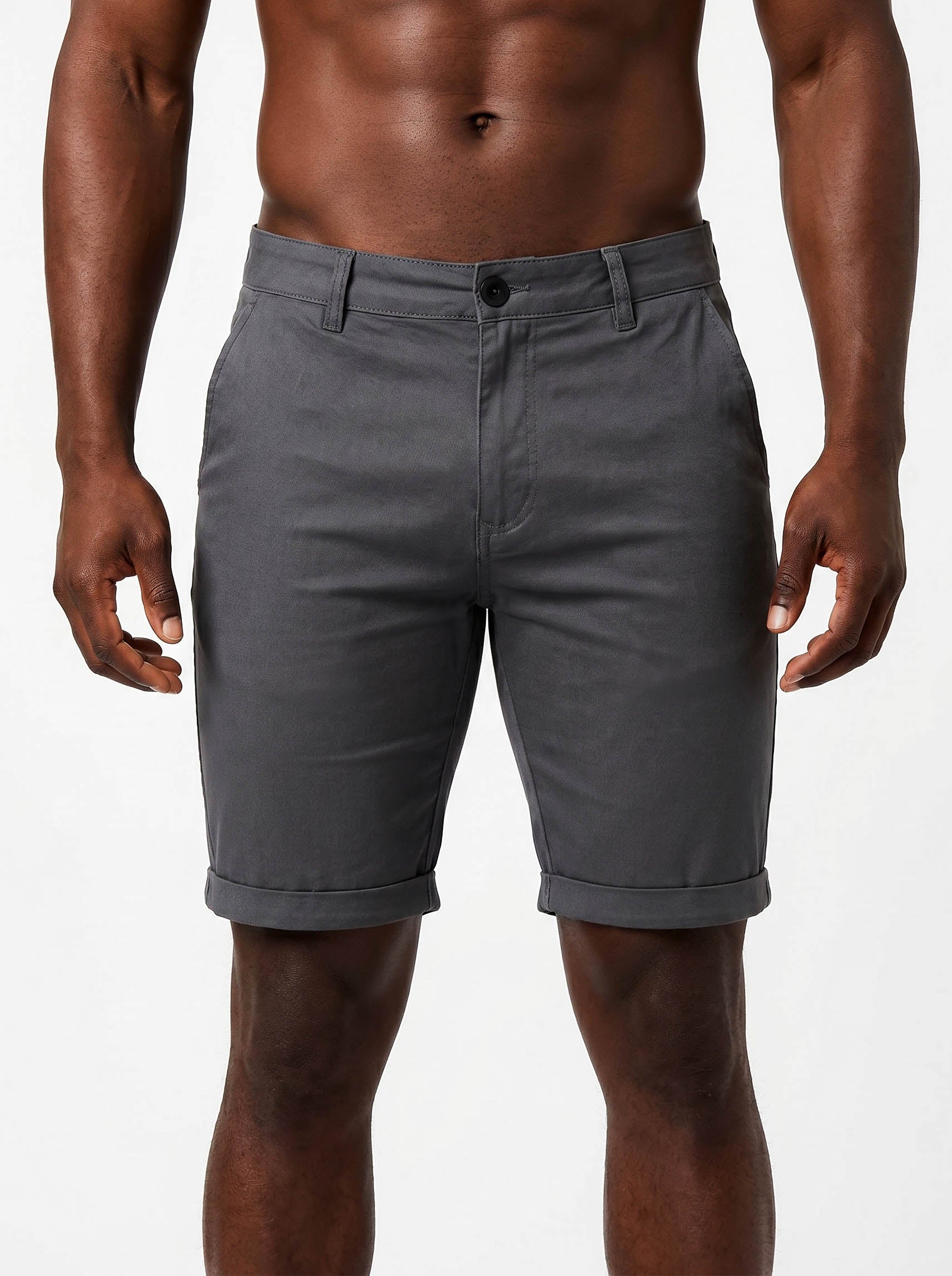 ENZO SHORTS | DARK GREY