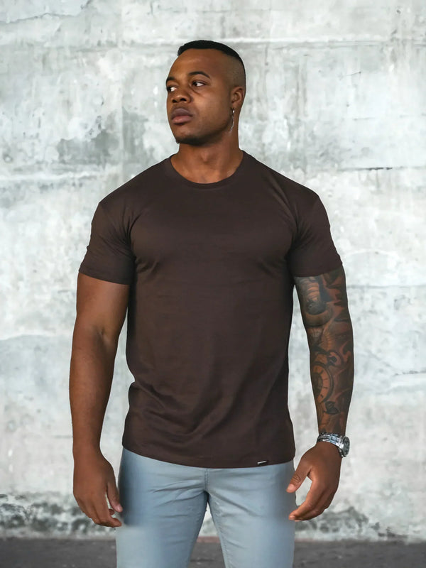 BASIC SLIM-FIT T-SHIRT 6-BUNDLE