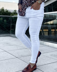 JEANS BASICO | BLANCO