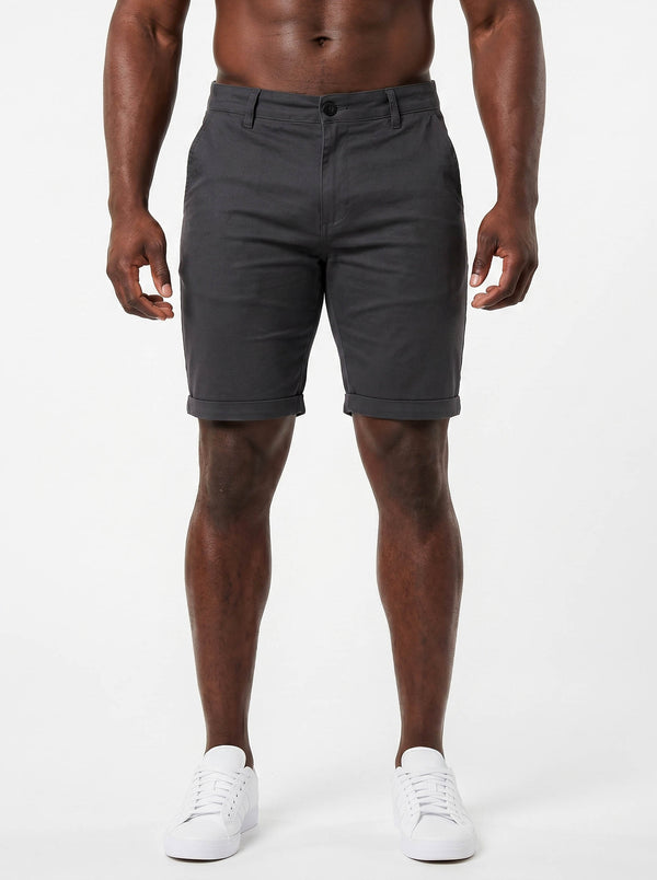 ENZO SHORTS | DARK GREY