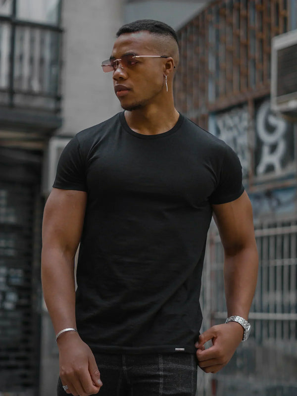 BASIC SLIM-FIT T-SHIRT 6-BUNDLE