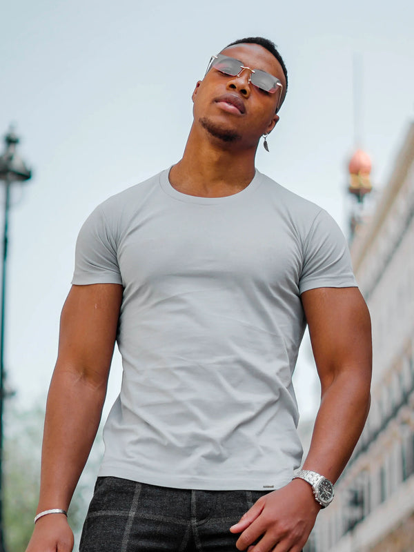 BASIC SLIM-FIT T-SHIRT 2-BUNDLE