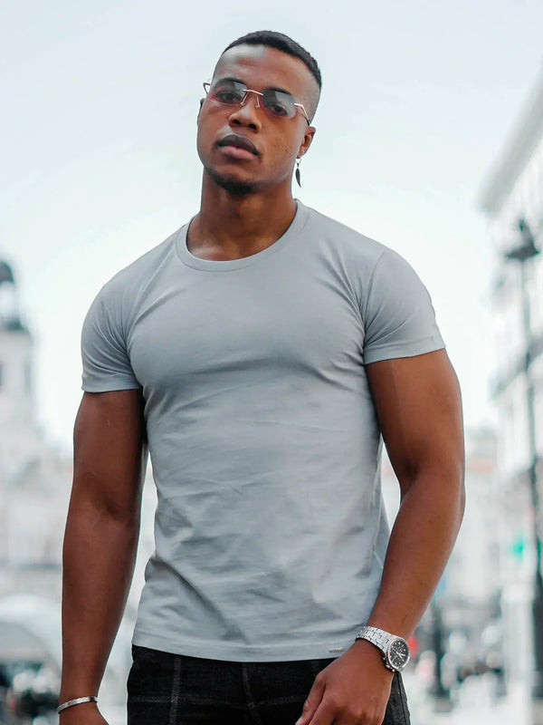 BASIC SLIM-FIT T-SHIRT 10-BUNDLE