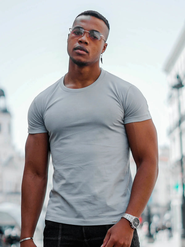 BASIC SLIM-FIT T-SHIRT 3-BUNDLE