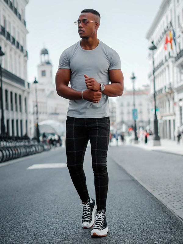 BASIC SLIM-FIT T-SHIRT 2-BUNDLE