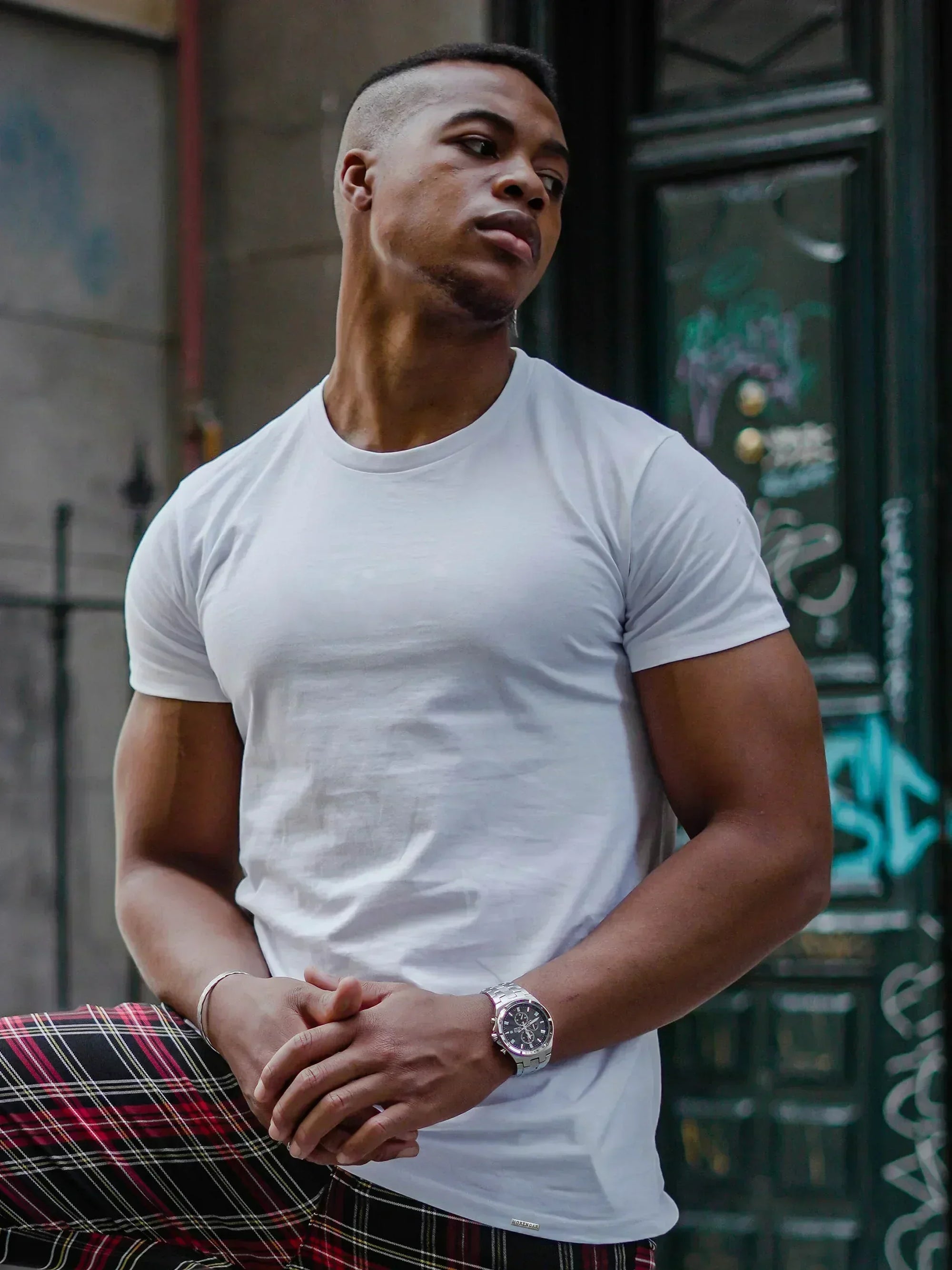 Athletic Fit Mens White Muscle Fit Shirt LODIENY Men's Muscle Dress Shirts Solid Short Sleeve Dress Athletic Fit Mens White Muscle Fit Shirt LODIENY Men's Muscle Dress Shirts Solid Short Sleeve Dress