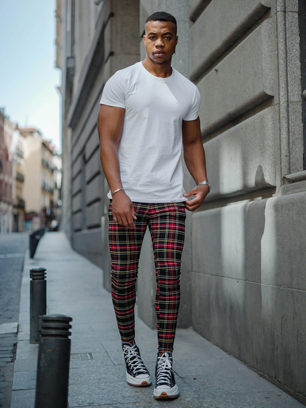 BASIC SLIM-FIT T-SHIRT | WHITE