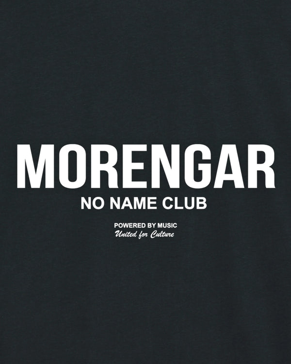 MORENGAR x NO NAME T-SHIRT | BLACK