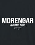 MORENGAR x NO NAME T-SHIRT | BLACK