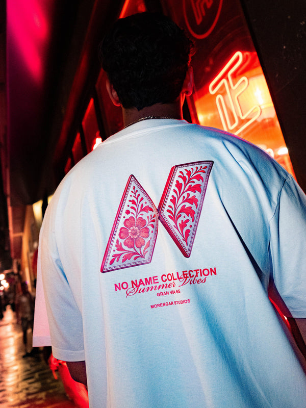 NO NAME RED CLUB T-SHIRT | WHITE