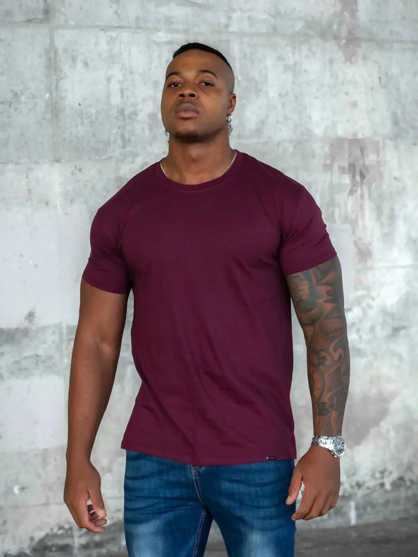 BASIC SLIM-FIT T-SHIRT 12-BUNDLE