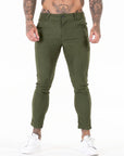 ENZO TROUSER | ARMY GREEN