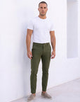 ENZO TROUSER | ARMY GREEN