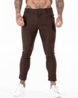ENZO TROUSER | BROWN