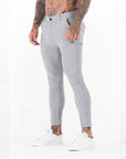 ENZO TROUSER | LIGHT GRAY