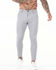 ENZO TROUSER | LIGHT GRAY