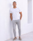 ENZO TROUSER | LIGHT GRAY
