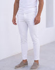 ENZO TROUSER | WHITE