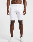 ENZO SHORTS | WHITE
