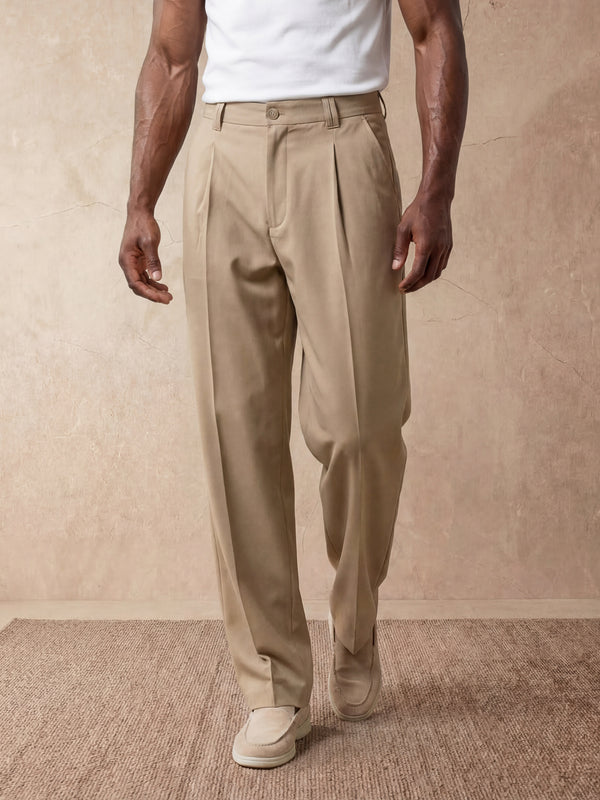 BAGGY TROUSER | BEIGE