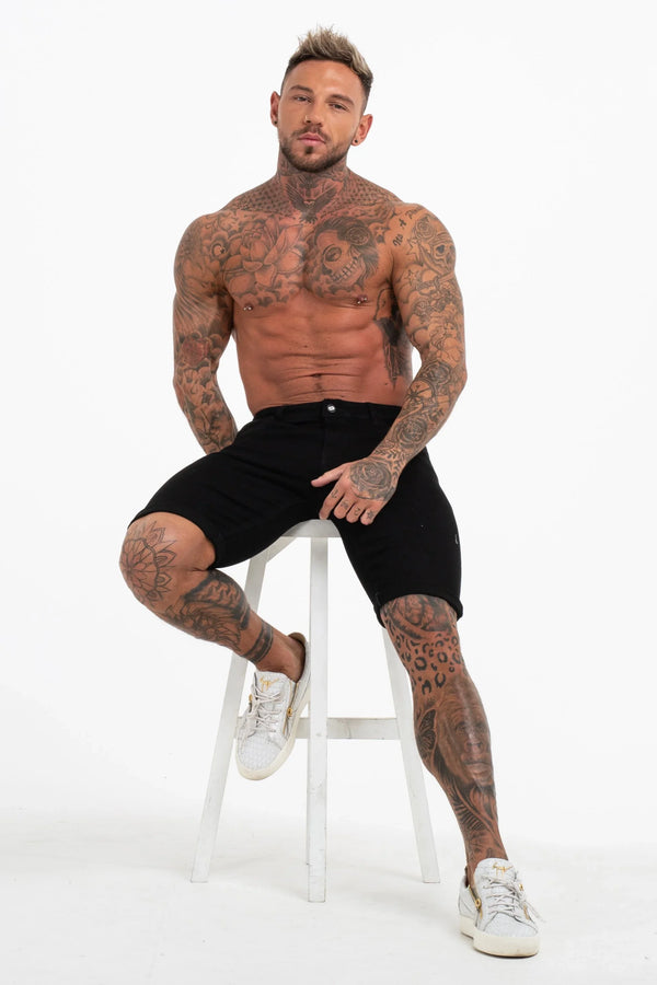 BASIC SHORTS | BLACK