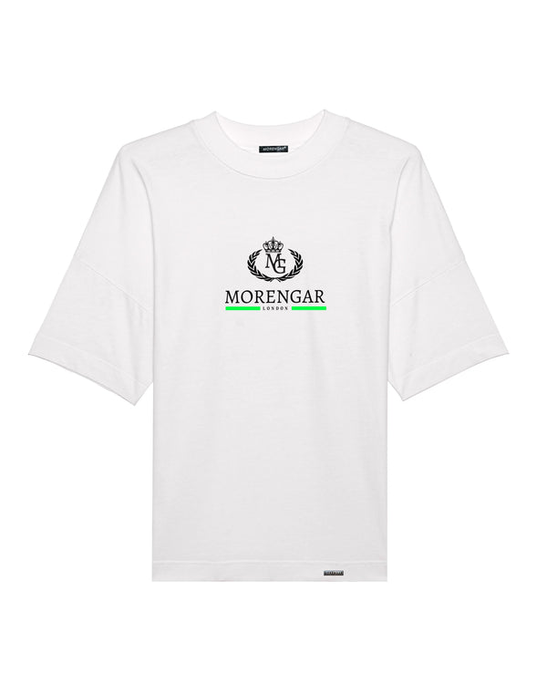 OVERSIZE T-SHIRT LONDON LINE | WEISS