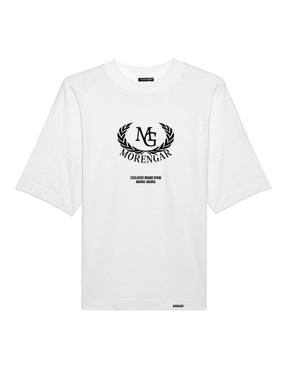 EXCLUSIVE BRAND T-SHIRT | WHITE
