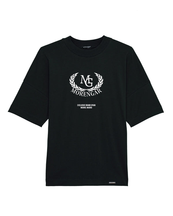 EXCLUSIVE BRAND T-SHIRT | SCHWARZ