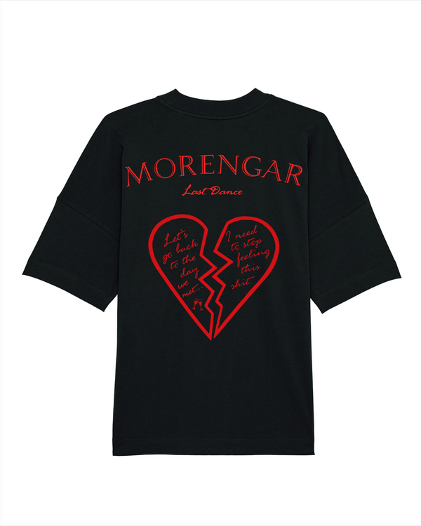 LAST DANCE T-SHIRT | SCHWARZ