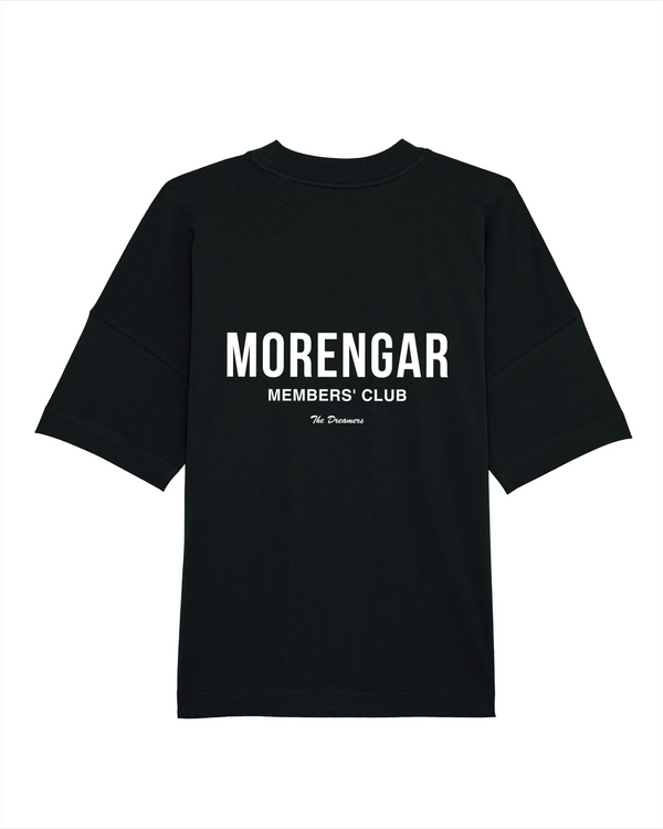 MEMBERS' CLUB T-SHIRT | BLACK