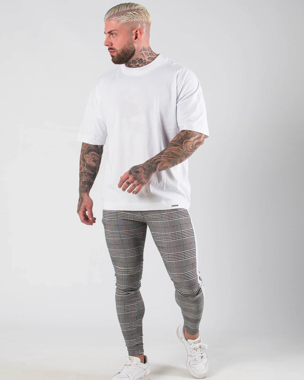 BASIC OVERSIZE T-SHIRT 2-BUNDLE | Black, White