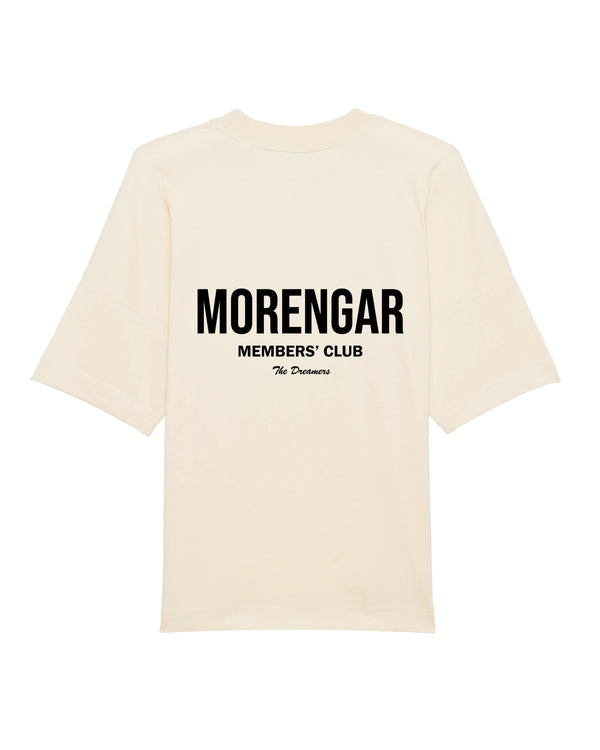 T-SHIRT MEMBERS' CLUB | BEIGE