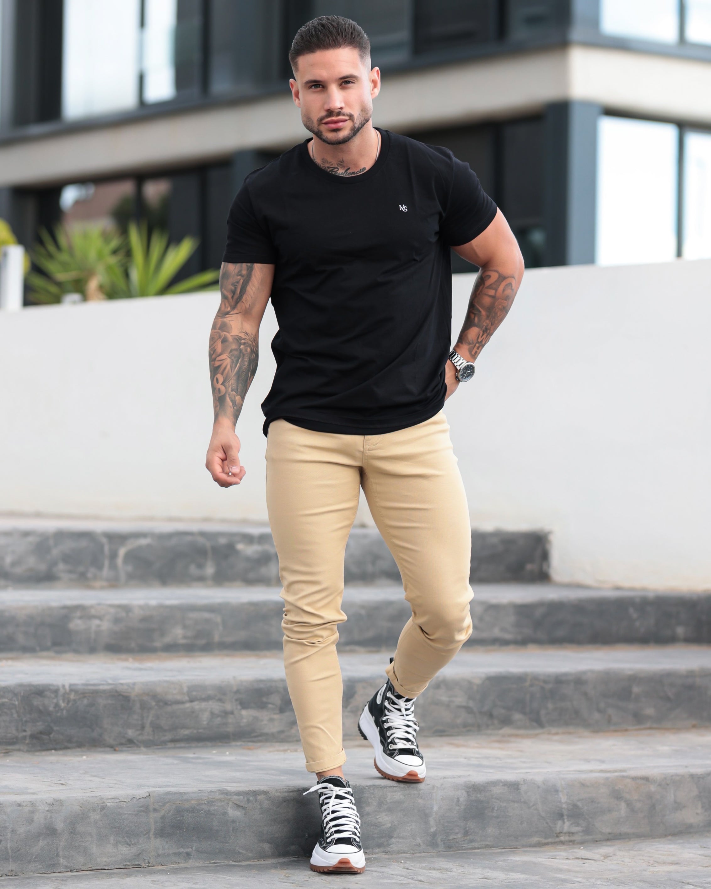 THE MADRID JEANS | BEIGE
