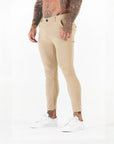 ENZO TROUSER | KHAKI